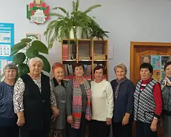  «Возраст — всего лишь цифра»: в Пограничной библиотеке прошел теплый вечер для тех, кто молод душой
